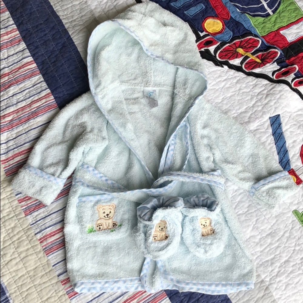 Spasilk bathrobe set